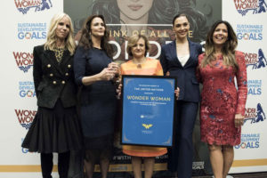 Embaixadora da ONU para o empoderamento de mulheres e meninas